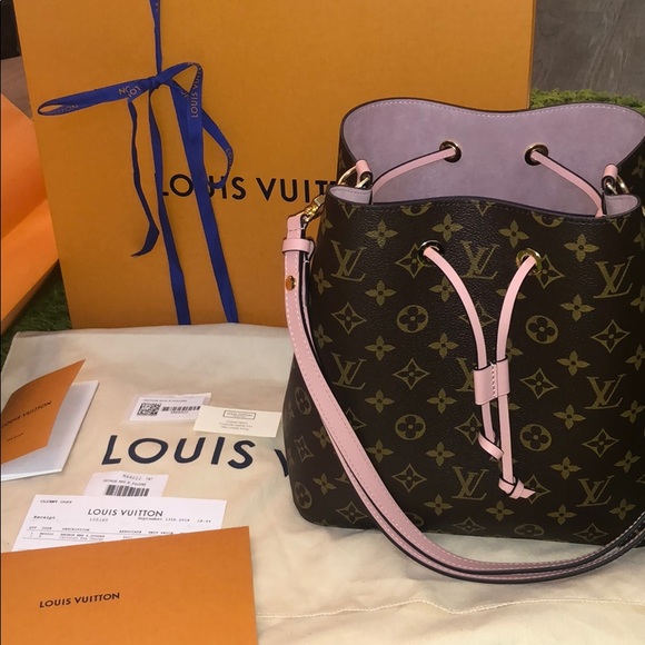 Louis Vuitton Handbags - Louis Vuitton Monogram Neonoe Rose Poudre Pink